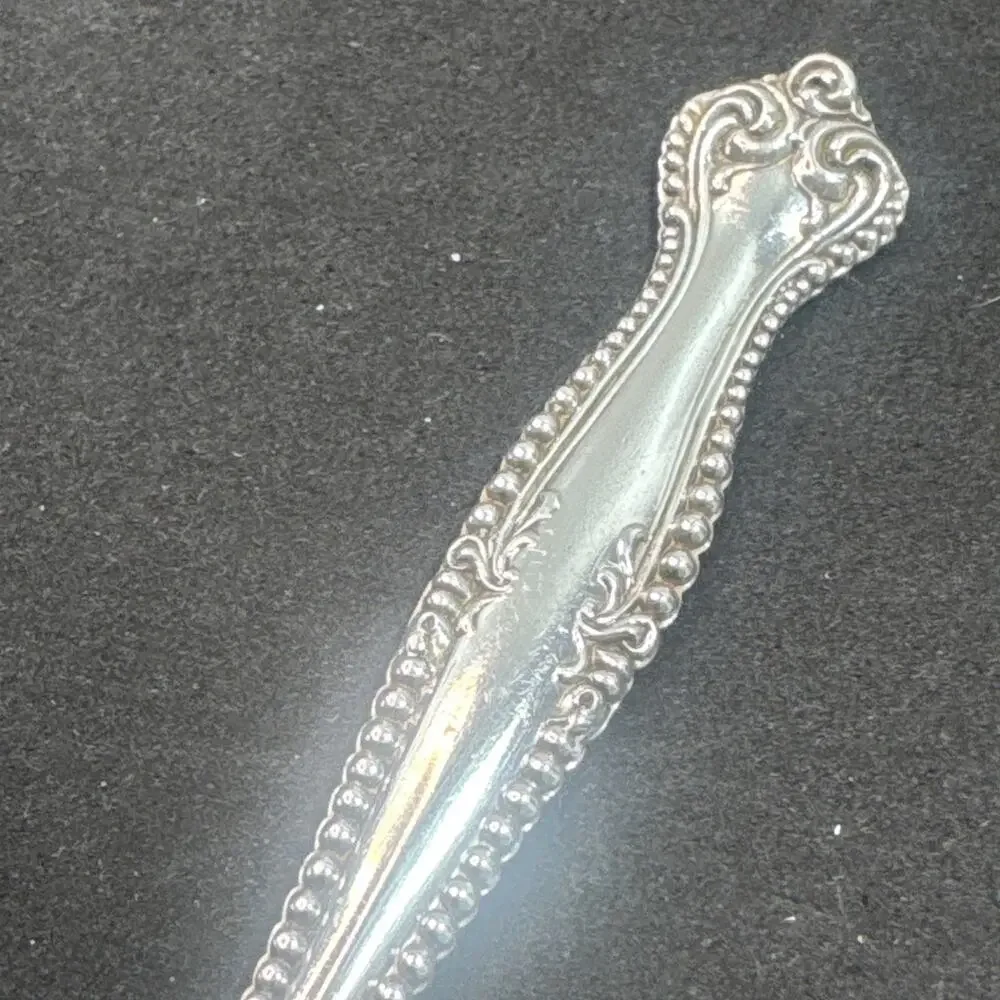 Canterbury by Towle Sterling Silver Horseradish Scoop 6 1/4
